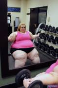 working out