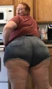 Go big or go home!!! Xpost ThickandBBWJeans