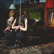 Two in ropes