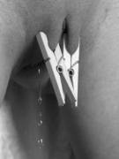 Clamped and leaking