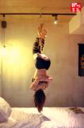 Inverted suspension