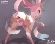 [F] Sylveon spreading (LillayFran)