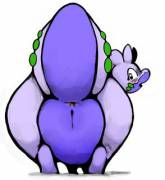 [F] Goodra Butt! (edit by me)