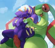 [MF] Flygon filling (ozoneserpent)