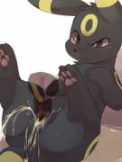 Umbreon [F] a bit perplexed. [MxF]