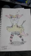 [F] OC Braixen solo