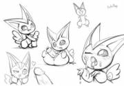 [F] Victini Sketches