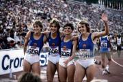 East German athletics team