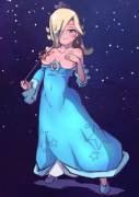 A shy-ish Rosalina [Unknown Artist]