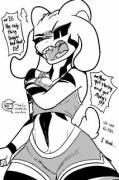 Female Asriel Album V2