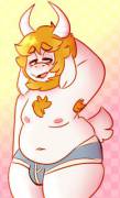 asgore by pamkay