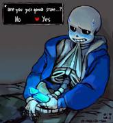 Sans sin album thingy here you go