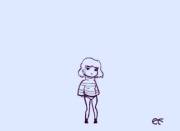 (Made by ExpansionForever) Bottom heavy Frisk