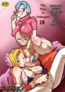 Bulma Krillin and 18