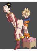 Goten and ChiChi