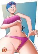 Giantess Bulma