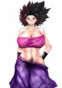 Caulifla needs a belt.