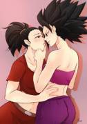 Kale x Caulifla ecchi