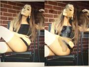 Ariana Got a Grande Cum Shot