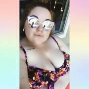 Gorgeous BBW selfie