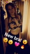 That new bra snap from yesterday