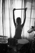 Drummer girl