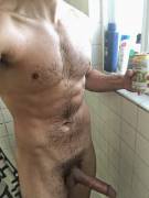 Lets have a shower beer