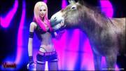 -comic- Avril's Burro Show - Vaesark