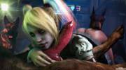 Harley Quinn and Dogs [Batman:Arkham Knight](The Firebrand)