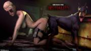 Bestiality! Cassie Cage [Mortal Kombat](The Firebrand)