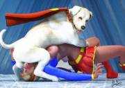 A Taste Of Krypto (Supergirl)