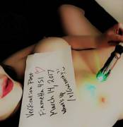 [F]un with Dr. Who's Sonic Screwdriver. Anyone else wanna play too? ;) &lt;x-post from /r/gwnerdy&gt;