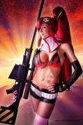 Yoko Littner cosplay