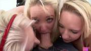 triple blonde bj