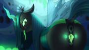 Queen Chrysalis' plot (artist: shydale)