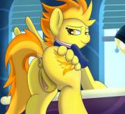 "Think you got what it takes rookie?" - Spitfire (atmosseven)