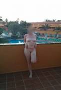 Fulfulling requests to see her from the front