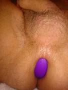 My new purple plug