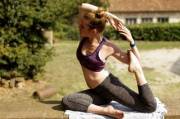 Yet another outdoor yoga pic