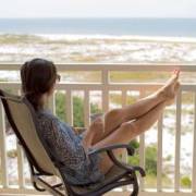 On vacation
