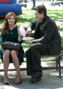 When your female friend is uncomfortable with her shoes (well, she doesn't have to be Kirsten Dunst)