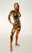 Playboy body art