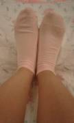 Pink Ankle Socks