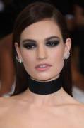 Lily James