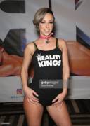 Jada Stevens at the AVN AEE (XPost from r/PornstarFashion)