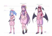 Koakuma's Kinky Costumes Line Up [OC]