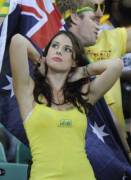 Australian babe (x-post /r/FlagBabes)