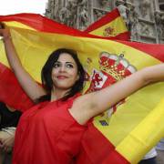 Delicious Spanish armpits on this patriotic happy Spanish girl (x-post /r/GirlsWithFlags)