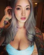 Tattooed Asian