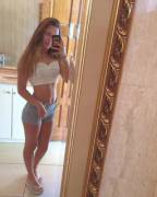 Striped shorts